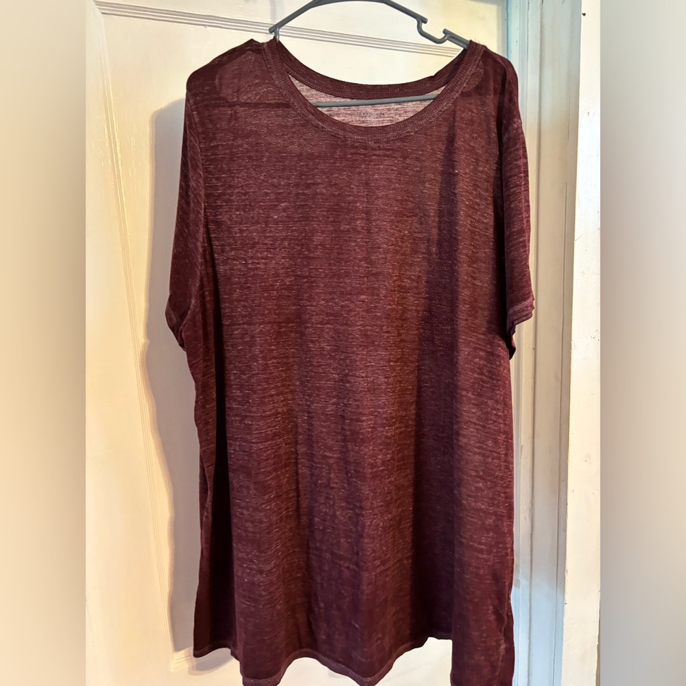 Torrid Classic Fit Maroon Top